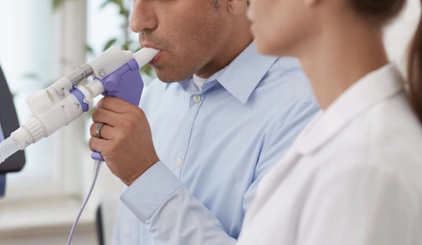 ¿Para qué sirve la espirometría?